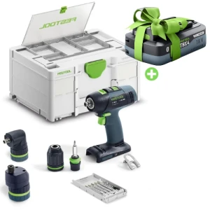 Wiertarko-wkrętarka TXS 18-Basic AKU FESTOOL 576828 Bonus Week TBX