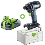 Zakrętarka udarowa TID 18-Basic Akumulatorowa FESTOOL 576481 + Gratis Akumulator TBX 4