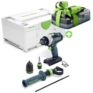 Wiertarko-wkrętarka QUADRIVE TDC 18/4 I-Basic Akumulatorowa FESTOOL 575601