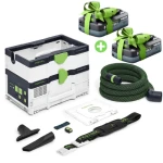 Akumulatorowy odkurzacz mobilny CTLC SYS I-Basic CLEANTEC FESTOOL 576936