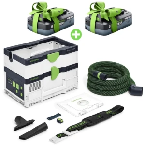 Festool  Odkurzacz mobilny Cleantec CTMC SYS I-Basic Akumulatorowy 576933