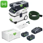 Odkurzacz CTLC MIDI I AKU FESTOOL 577066 + Zestaw energii SYS 18V 2xTBX8/SCA 16 578814