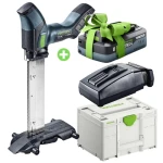 FESTOOL Pilarka do materiałów izolacyjnych ISC 240 Basic 576571 + Ładowarka TCL + Akumulator TBX 4