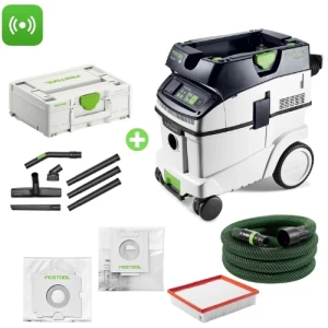 Odkurzacz CTL 36 EI AC CLEANTEC FESTOOL 577884 + Zestaw sprzątający 577257