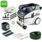 Odkurzacz CTL 26 EI CLEANTEC 577898 + Zestaw czyszczący w systainerze 577257 + Pilot Bluetooth 578499 FESTOOL