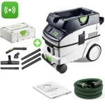 FESTOOL Odkurzacz CTL 26 EI mobilny CLEANTEC 577898 + Zestaw sprzątający rury i ssawki 577257