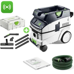 FESTOOL Odkurzacz CTL 26 EI mobilny CLEANTEC 577898 + Zestaw sprzątający rury i ssawki 577257