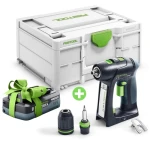 Akumulatorowa wiertarko-wkrętarka C 18 Li-Basic FESTOOL 576434