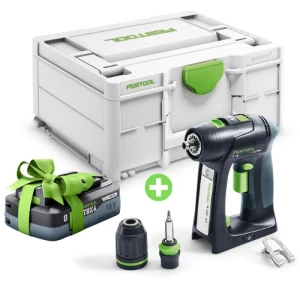 Akumulatorowa wiertarko-wkrętarka C 18 Li-Basic FESTOOL 576434
