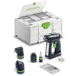 Wiertarko-wkrętarka C 18 Basic-Set AKU FESTOOL 578831 