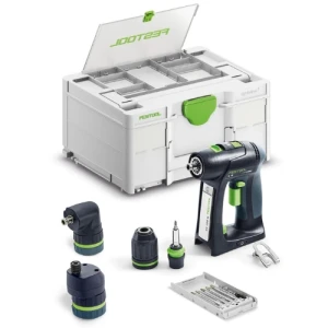 Wiertarko-wkrętarka C 18 Basic-Set AKU FESTOOL 578831 