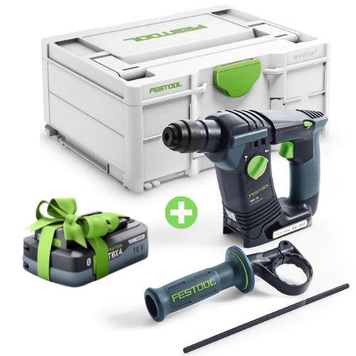 Młotowiertarka Akumulatorowa BHC 18 Li-Basic FESTOOL 577600 Bonus Week