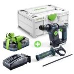 Młotowiertarka BHC 18 Li-BASIC 577600 Bonus Week Ładowarka TBX 4 FESTOOL 577600