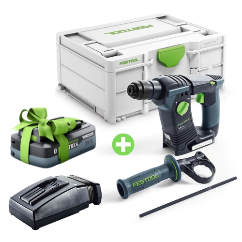 Młotowiertarka BHC 18 Li-BASIC 577600 Bonus Week Ładowarka TBX 4 FESTOOL 577600