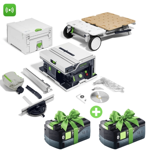 Pilarka Stołowa Tarczowa CSC SYS 50 EB-Basic-Set Bonus Week FESTOOL 577371
