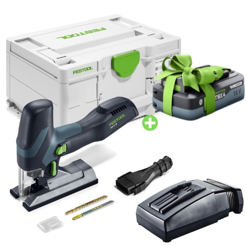 Wyrzynarka PSC-E 18 EB-Basic Akumulatorowa 578521 Ładowarka 201135 FESTOOL Bonus Week TBX