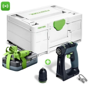 Wiertarko-wkrętarka CXS 18-Basic Akumulatorowa FESTOOL 576882 Bonus Week TBX