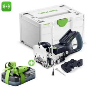 Frezarka DFC 500 Basic Do Połączeń Domino Akumulatorowa Lamelownica Festool 578120 Bonus Week TBX