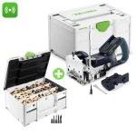 Frezarka DFC 500 Basic Do Połączeń Domino Lamelownica Festool 578120 TBX Kołki DOMINO bukowe 576794 
