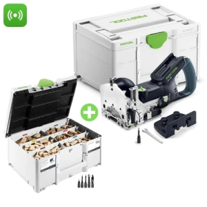 Frezarka DFC 500 Basic Do Połączeń Domino Lamelownica Festool 578120 TBX Kołki DOMINO bukowe 576794 