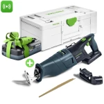 Pilarka Szablasta RSC 18 EB-Basic Akumulatorowa FESTOOL 576947 Bonus Week