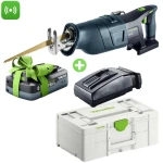 Piła Szablasta RSC 18 EB-Basic FESTOOL 576947 Ładowarka TCL 6 TBX BONUS Week