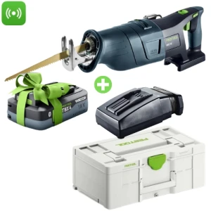 Piła Szablasta RSC 18 EB-Basic FESTOOL 576947 Ładowarka TCL 6 TBX BONUS Week