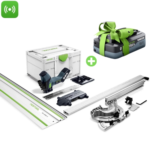 Pilarka do materiałów izolacyjnych ISC 240 EB-Basic/XL-FS FESTOOL 578922 BONUS Week TBX