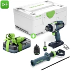 iertarko-wkrętarka TPC 18/4 BASIC QUADRIVE Udarowa AKU FESTOOL 575604 + Ładowarka TCL Bonus Week