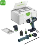 Wiertarko-wkrętarka udarowa TPC 18/4-Basic-Set QUADRIVE Aku FESTOOL 577625