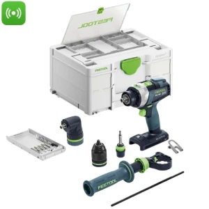 Wiertarko-wkrętarka udarowa TPC 18/4-Basic-Set QUADRIVE Aku FESTOOL 577625