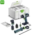 Akumulatorowa Wiertarko-wkrętarka udarowa TPC 18/4 Basic-Set/XL QUADRIVE FESTOOL 578832