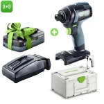 Zakrętarka udarowa TID 18-Basic AKU FESTOOL 576481 + Ładowarka TCL Bonus week TBX