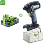 Zakrętarka udarowa TID 18-Basic Akumulatorowa FESTOOL 576481 Bonus Week TBX