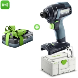 Zakrętarka udarowa TID 18-Basic Akumulatorowa FESTOOL 576481 Bonus Week TBX
