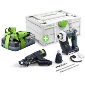 Festool Wkrętarka budowlana DURADRIVE DWC 18-4500 Basic Akumulatorowa 576504 Bonus Week TBX