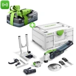Akumulatorowe urządzenie wielofunkcyjne OSC 18 E-Basic-Set VECTURO FESTOOL 576592 TBX Bonus Week