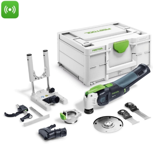Akumulatorowe urządzenie wielofunkcyjne OSC 18 E-Basic-Set VECTURO FESTOOL 576592