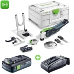 Urządzenie OSC 18 E-Basic-Set VECTURO FESTOOL Ładowarka Akumulator TBX 4.0