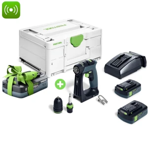 Akumulatorowa wiertarko-wkrętarka CXS 18-Plus FESTOOL 576883