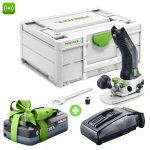 Modułowa Frezarka do krawędzi AKU MFKC 700 EB-Basic FESTOOL 578011 + Ładowarka TCL Bonus week