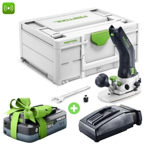 Modułowa Frezarka do krawędzi AKU MFKC 700 EB-Basic FESTOOL 578011 + Ładowarka TCL Bonus week