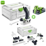 Modułowa frezarka do krawędzi akumulatorowa MFKC 700 EB-Basic 578011 + Zestaw wyposażenia ZS-MFK 700 FESTOOL  578375 Bonus week