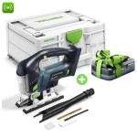 Wyrzynarka akumulatorowa PSBC 420 EB-Basic CARVEX FESTOOL 576530 Bonus Week TBX