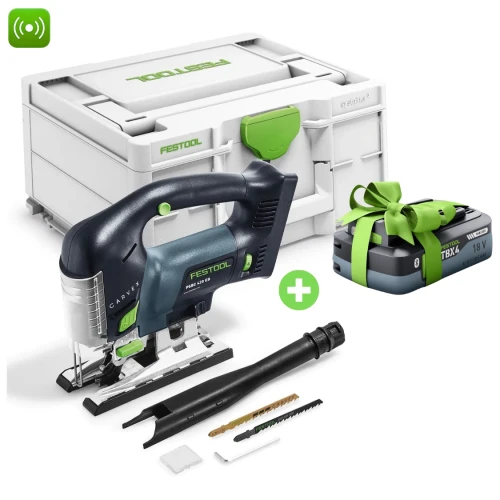 Wyrzynarka akumulatorowa PSBC 420 EB-Basic CARVEX FESTOOL 576530 Bonus Week TBX