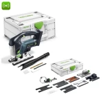 FESTOOL WYRZYNARKA PSBC 420 AKUMULATOROWA CARVEX 576530 + WYPOSAŻENIE 576789