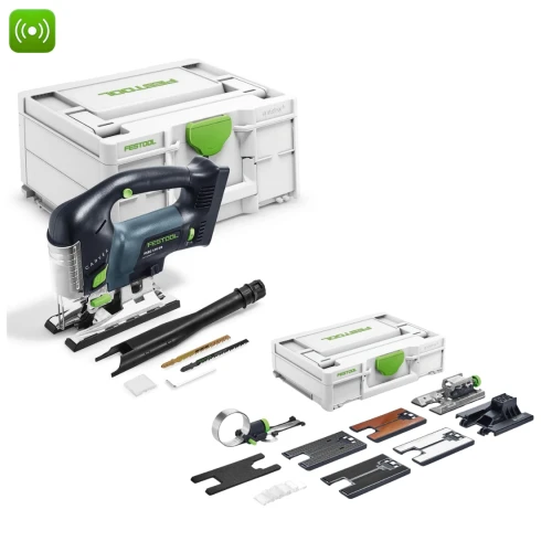 FESTOOL WYRZYNARKA PSBC 420 AKUMULATOROWA CARVEX 576530 + WYPOSAŻENIE 576789