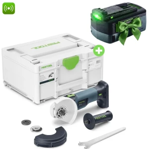 Szlifierka Kątowa AGC 18-125 EB-Basic Akumulatorowa FESTOOL 578367 Bonus Week