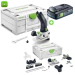 FESTOOL FREZARKA DO KRAWĘDZI AKU MFKC 700 KA EB-BASIC 578013 + ZESTAW WYPOSAŻENIA 578375 Bonus Week