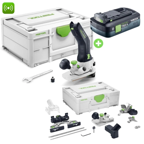 FESTOOL FREZARKA DO KRAWĘDZI AKU MFKC 700 KA EB-BASIC 578013 + ZESTAW WYPOSAŻENIA 578375 Bonus Week